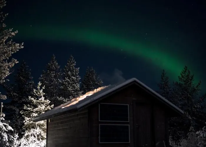 Lomamökit Polar Lights